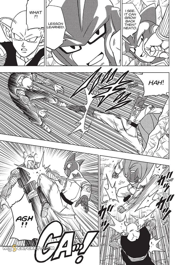 Read Dragon Ball Super EN Manga Online