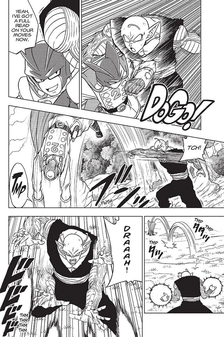 Read Dragon Ball Super EN Manga Online