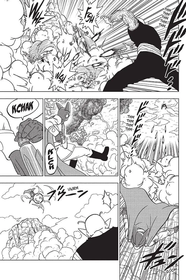 Read Dragon Ball Super EN Manga Online