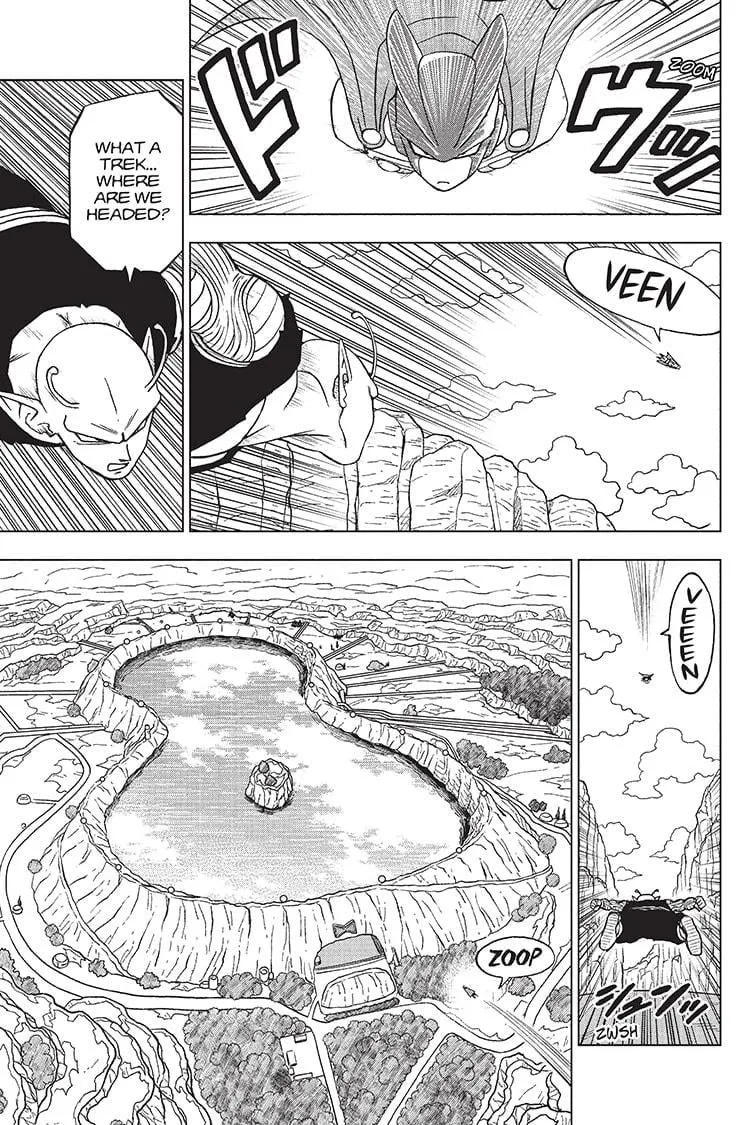 Read Dragon Ball Super EN Manga Online