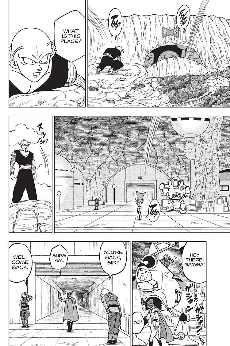 Read Dragon Ball Super EN Manga Online