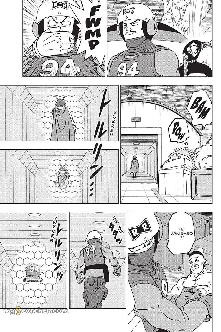 Read Dragon Ball Super EN Manga Online