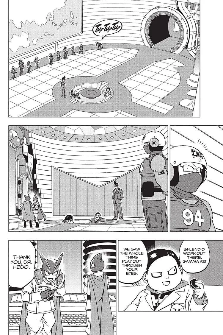 Read Dragon Ball Super EN Manga Online