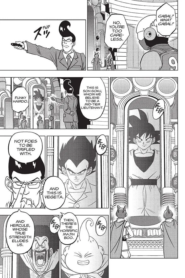 Read Dragon Ball Super EN Manga Online