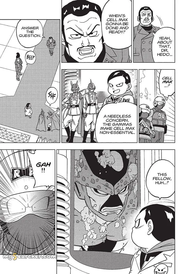 Read Dragon Ball Super EN Manga Online