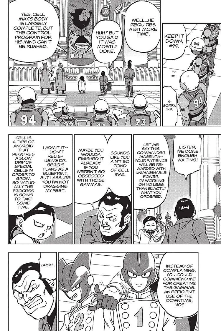 Read Dragon Ball Super EN Manga Online