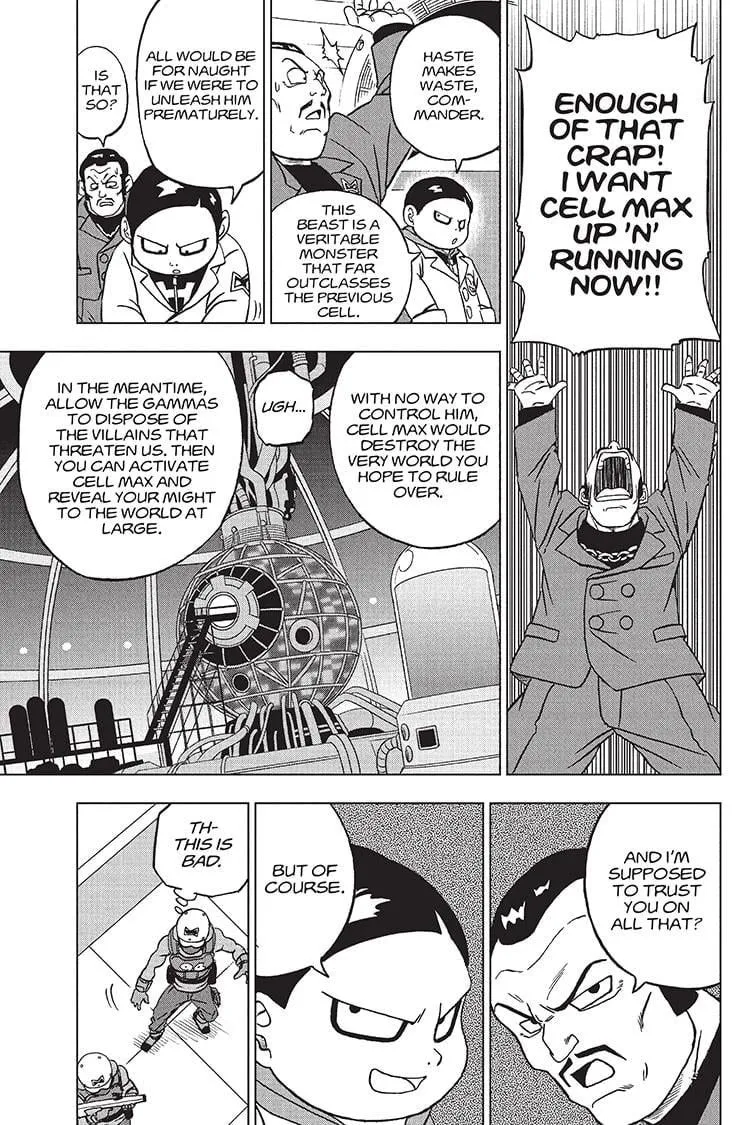 Read Dragon Ball Super EN Manga Online