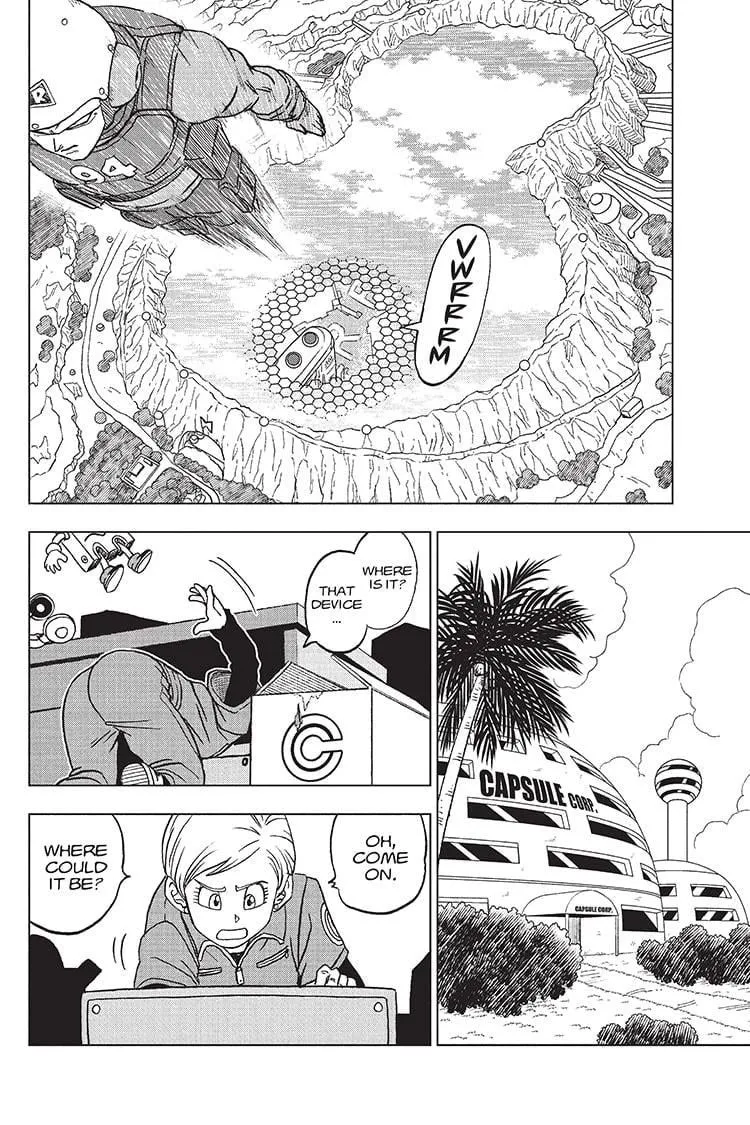 Read Dragon Ball Super EN Manga Online