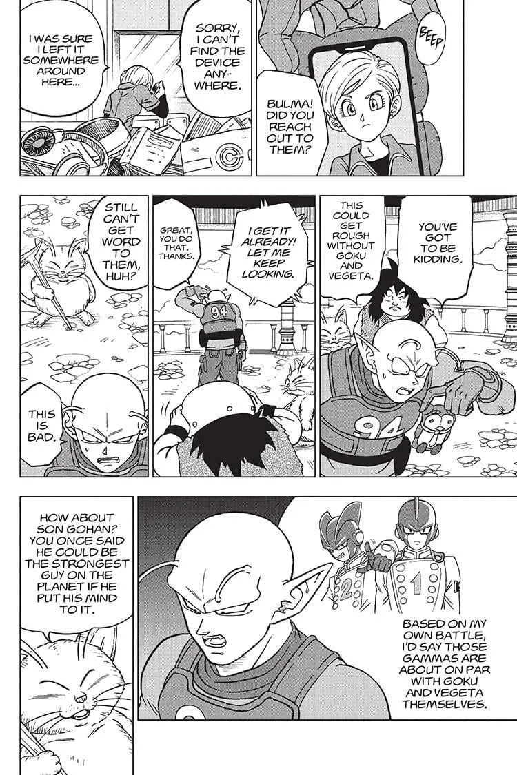Read Dragon Ball Super EN Manga Online