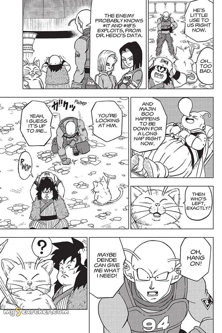 Read Dragon Ball Super EN Manga Online