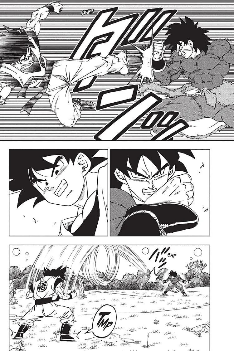 Read Dragon Ball Super EN Manga Online