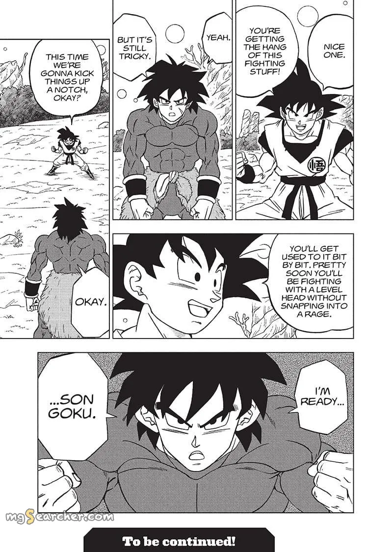 Read Dragon Ball Super EN Manga Online