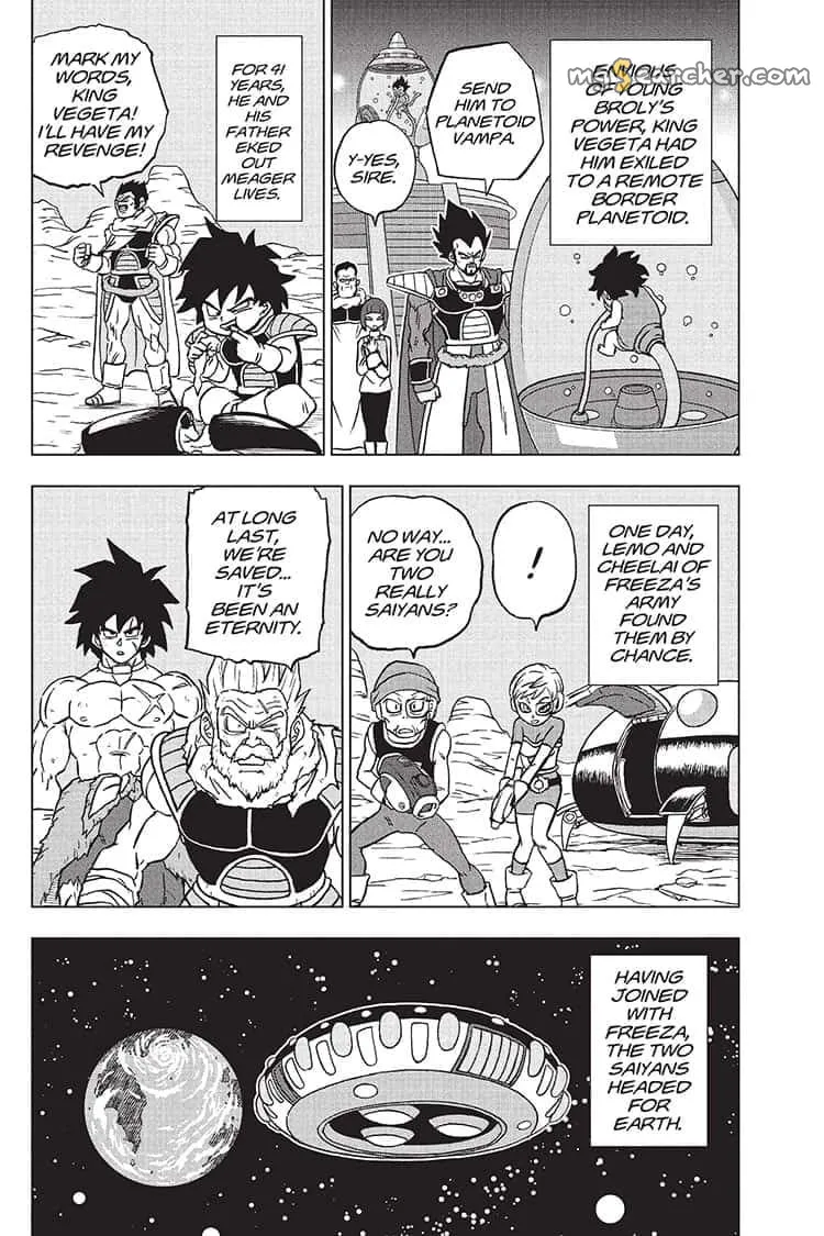 Read Dragon Ball Super EN Manga Online