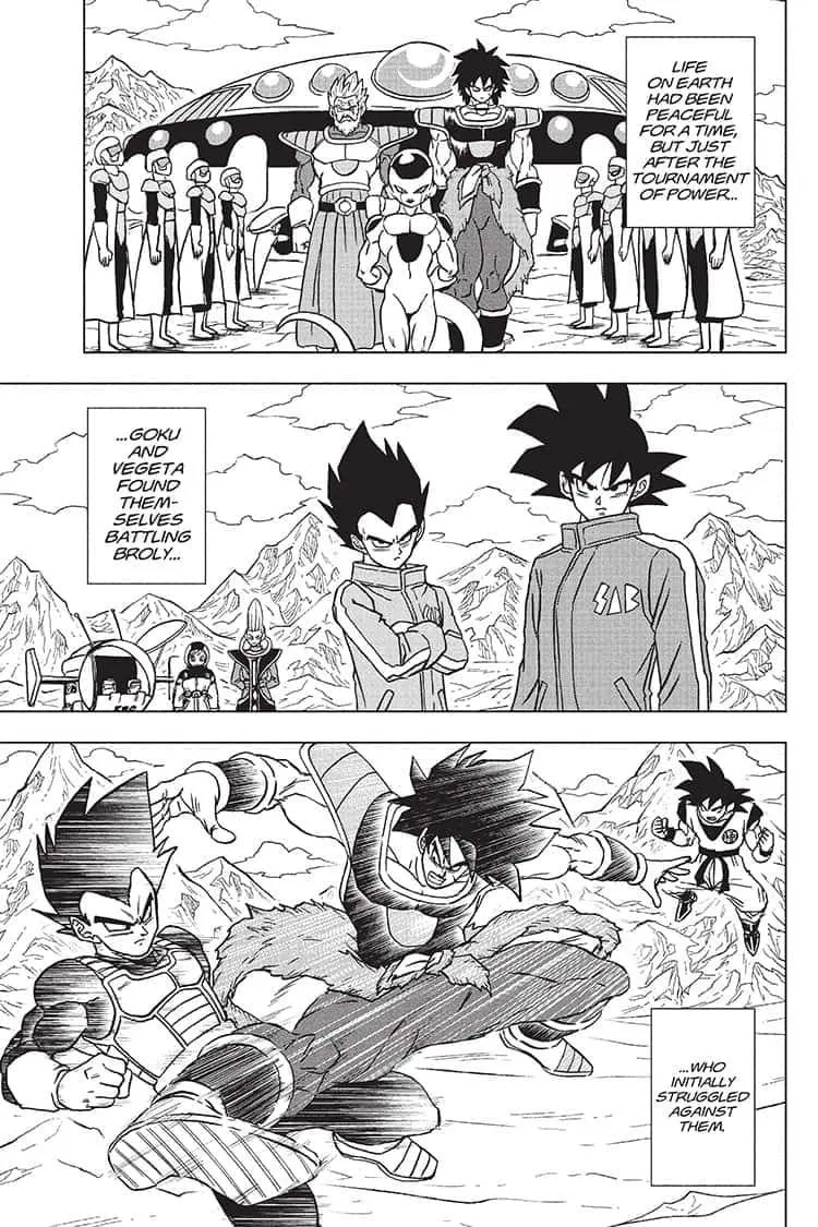 Read Dragon Ball Super EN Manga Online