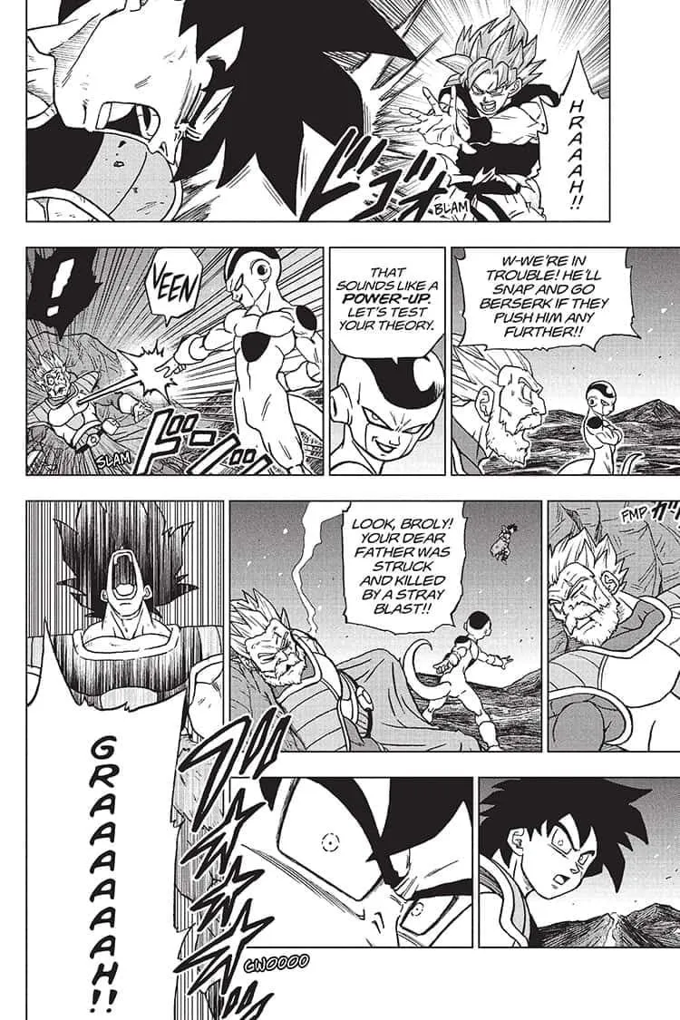 Read Dragon Ball Super EN Manga Online
