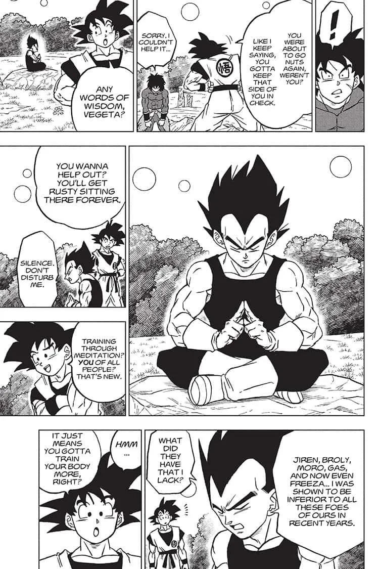 Read Dragon Ball Super EN Manga Online