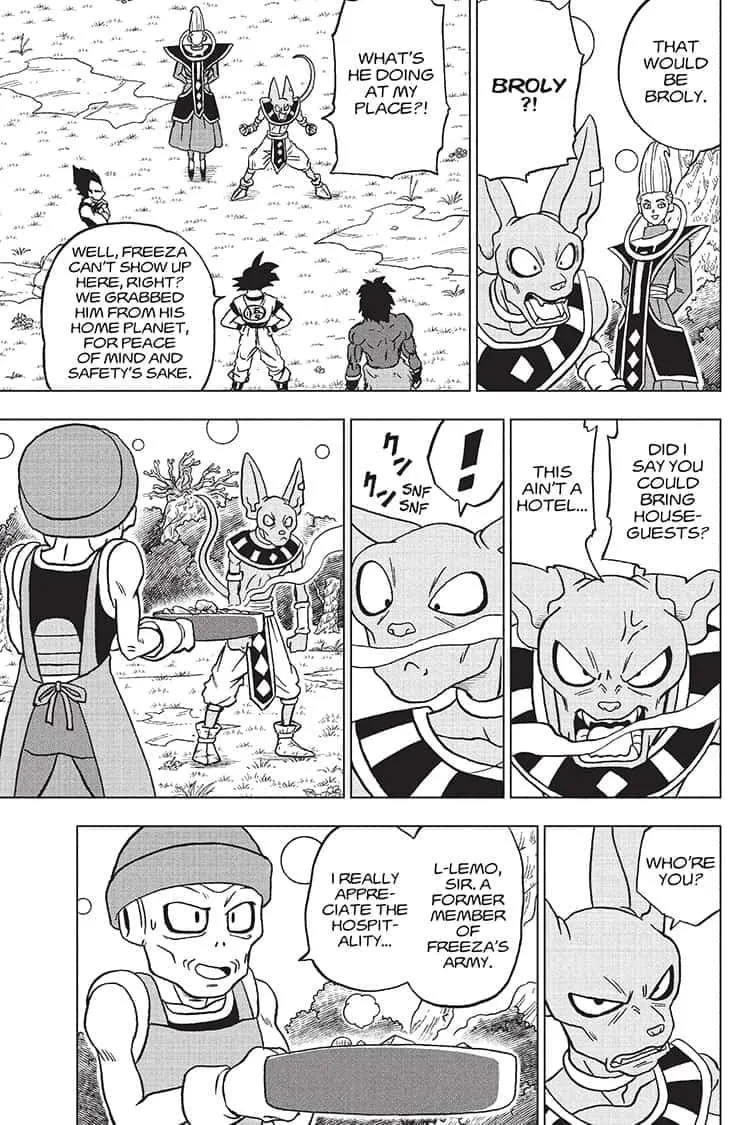 Read Dragon Ball Super EN Manga Online