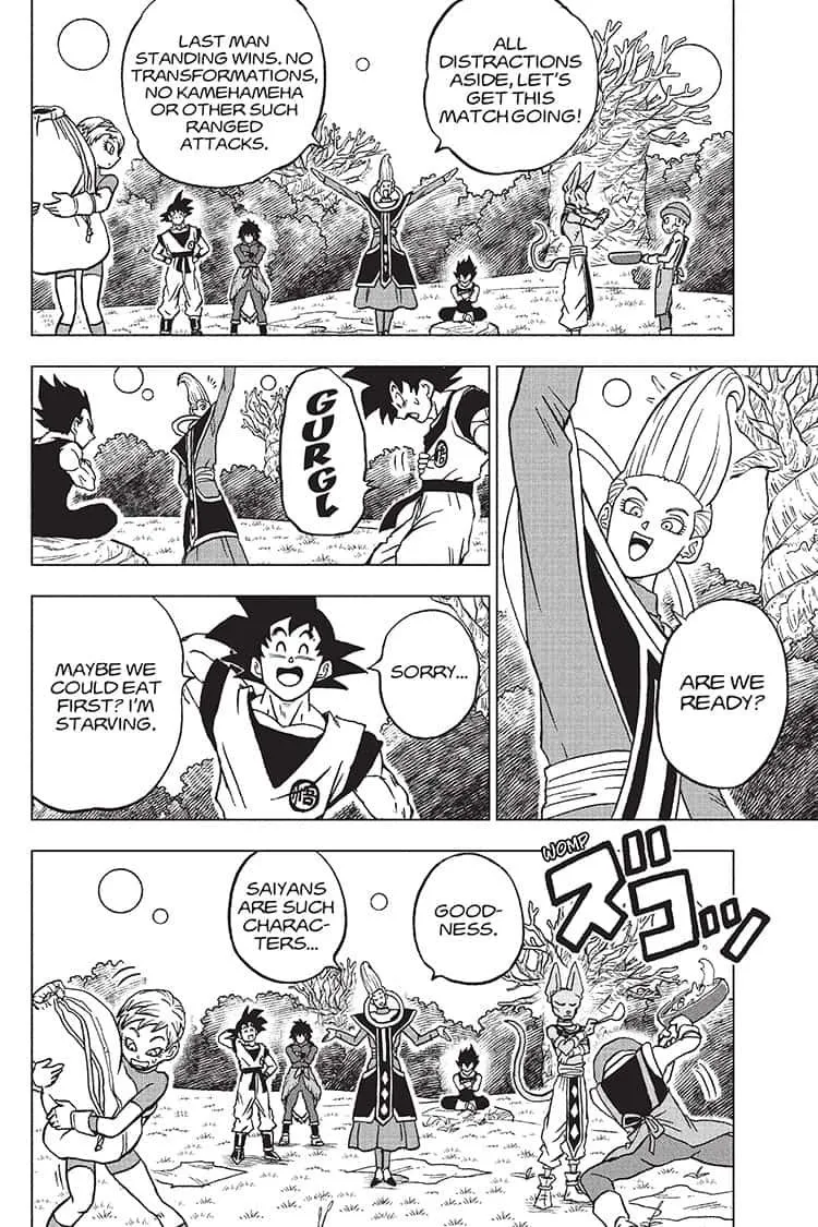 Read Dragon Ball Super EN Manga Online