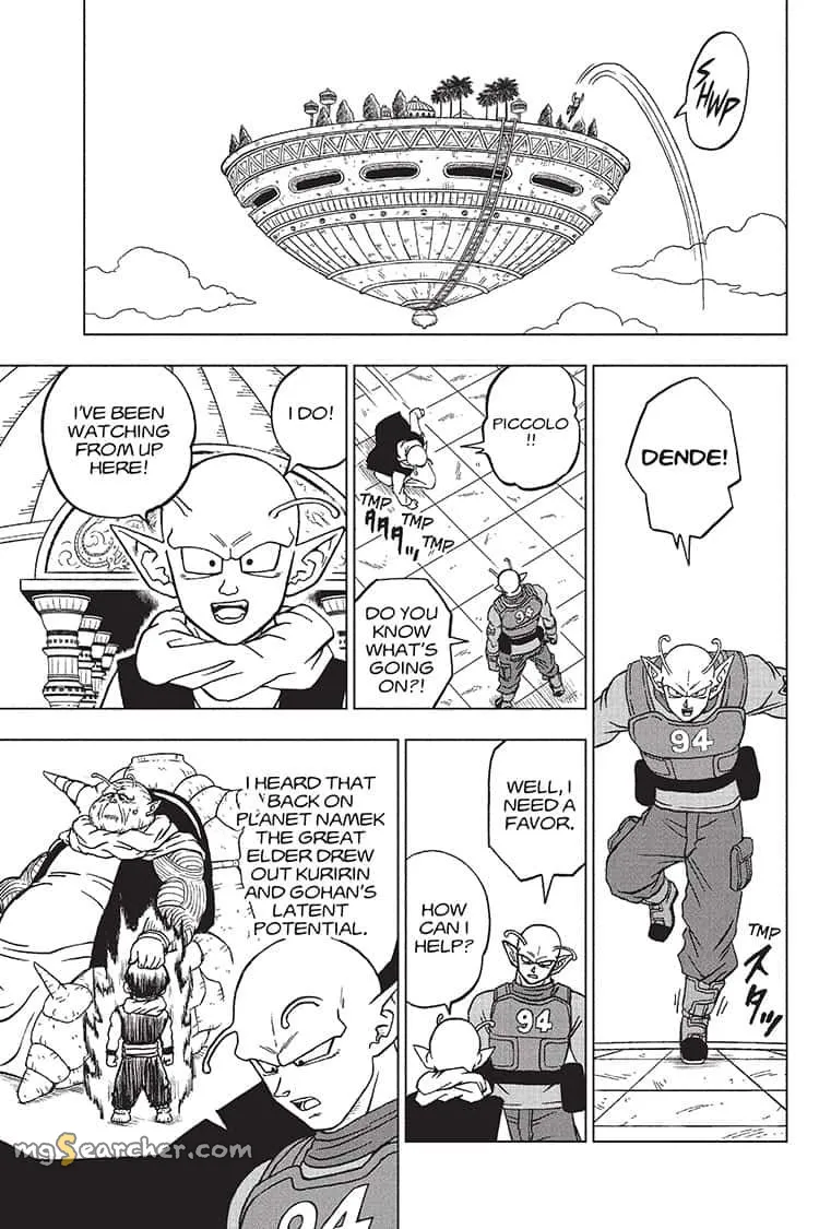 Read Dragon Ball Super EN Manga Online