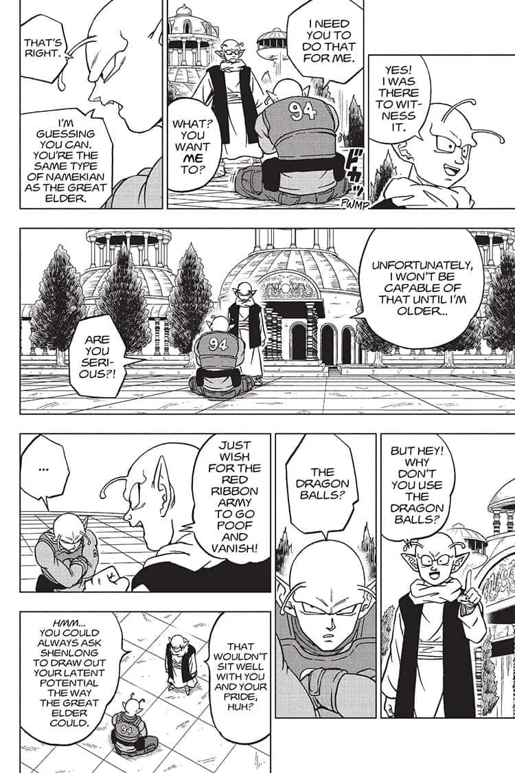 Read Dragon Ball Super EN Manga Online