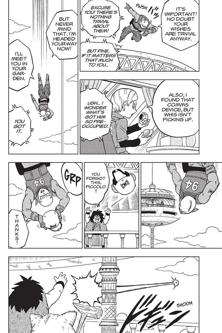 Read Dragon Ball Super EN Manga Online