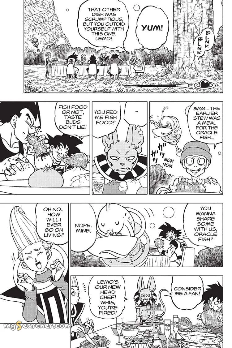 Read Dragon Ball Super EN Manga Online