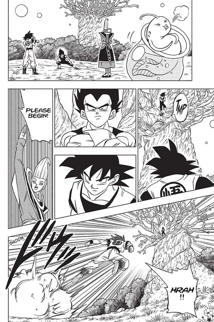 Read Dragon Ball Super EN Manga Online