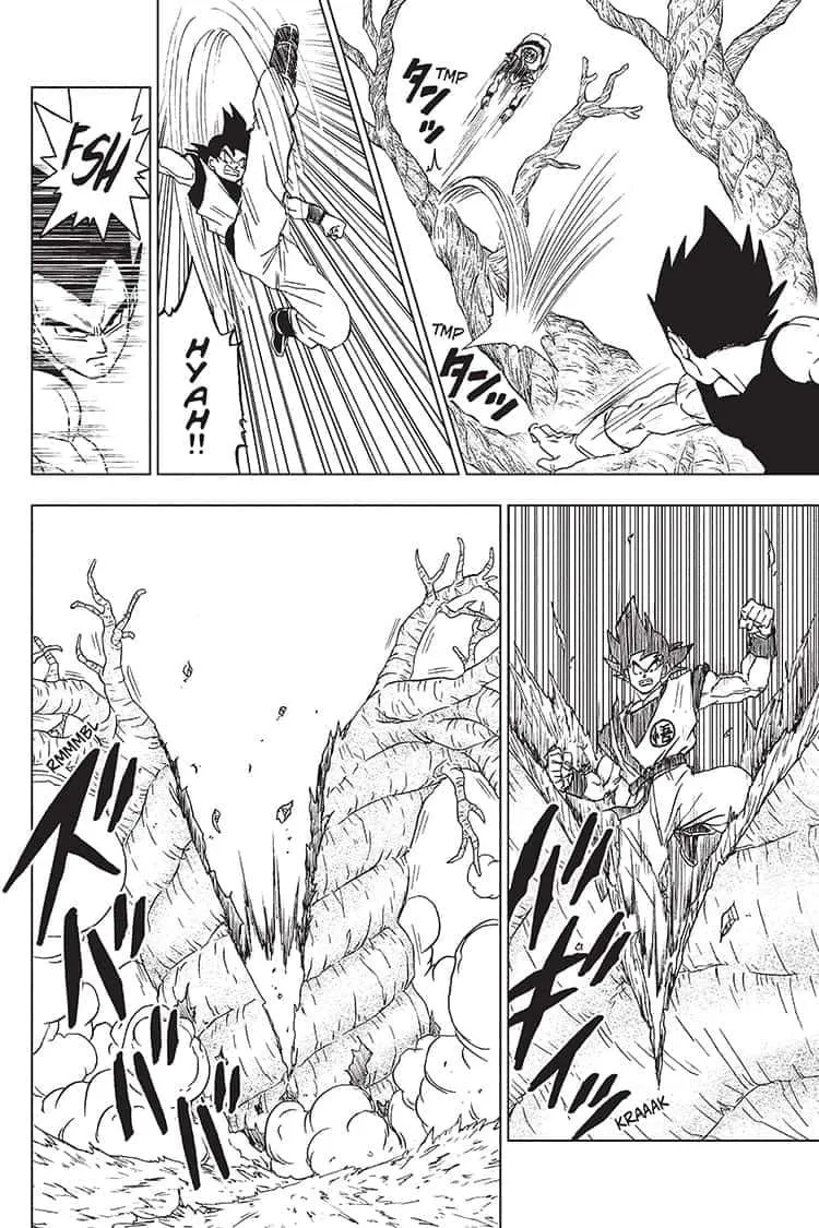 Read Dragon Ball Super EN Manga Online