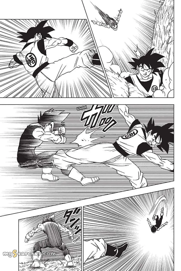 Read Dragon Ball Super EN Manga Online