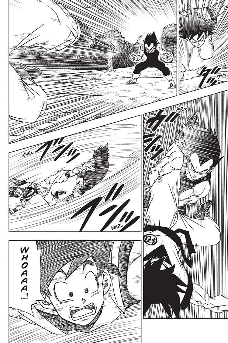 Read Dragon Ball Super EN Manga Online