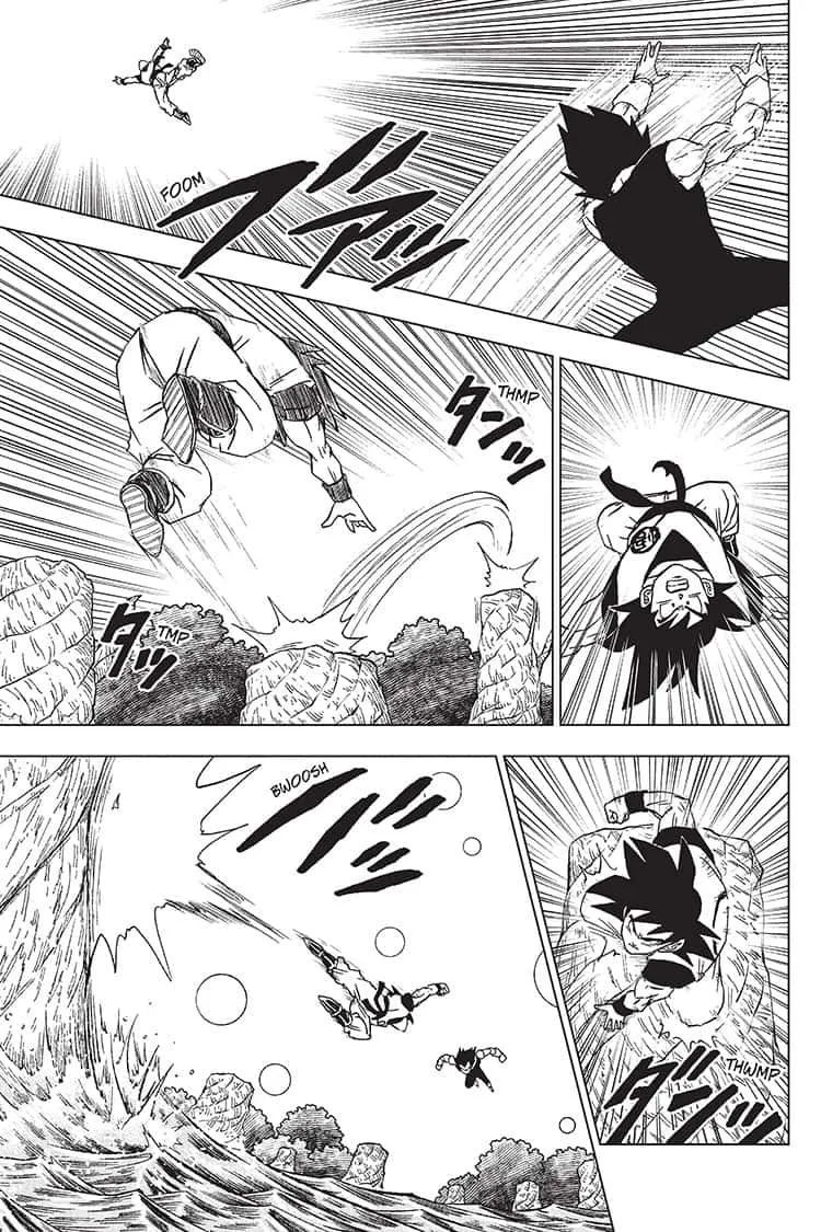 Read Dragon Ball Super EN Manga Online