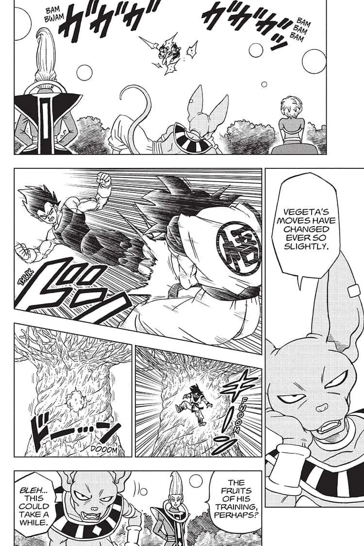 Read Dragon Ball Super EN Manga Online