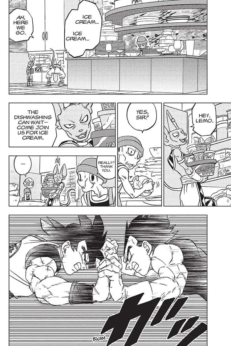 Read Dragon Ball Super EN Manga Online
