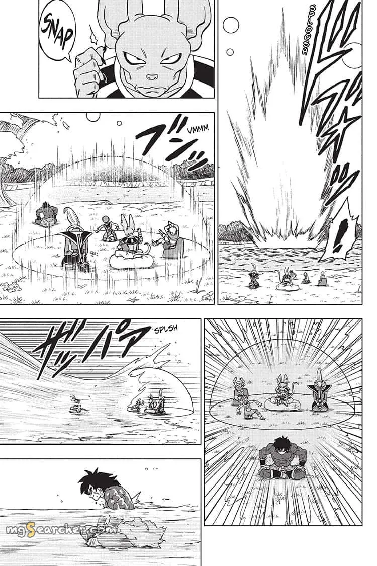 Read Dragon Ball Super EN Manga Online
