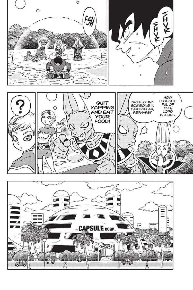 Read Dragon Ball Super EN Manga Online