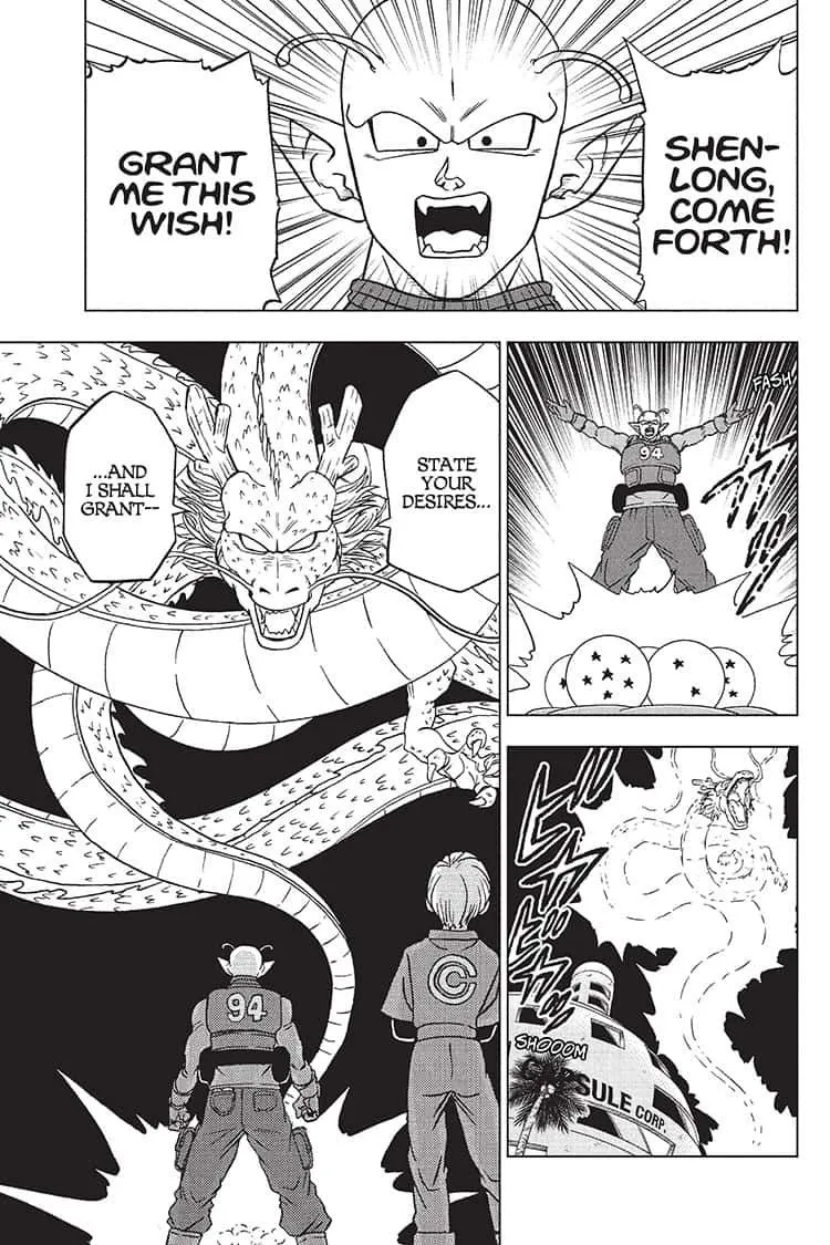 Read Dragon Ball Super EN Manga Online