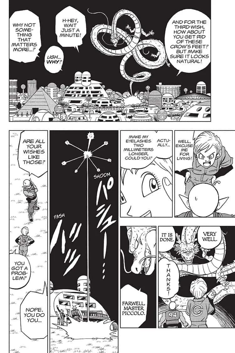 Read Dragon Ball Super EN Manga Online