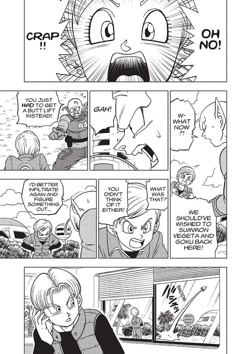 Read Dragon Ball Super EN Manga Online