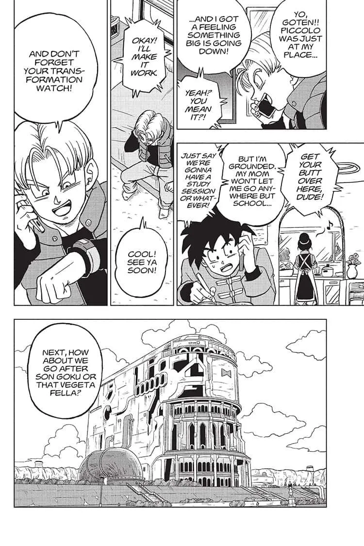 Read Dragon Ball Super EN Manga Online