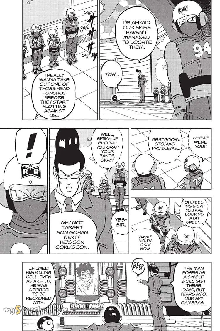Read Dragon Ball Super EN Manga Online