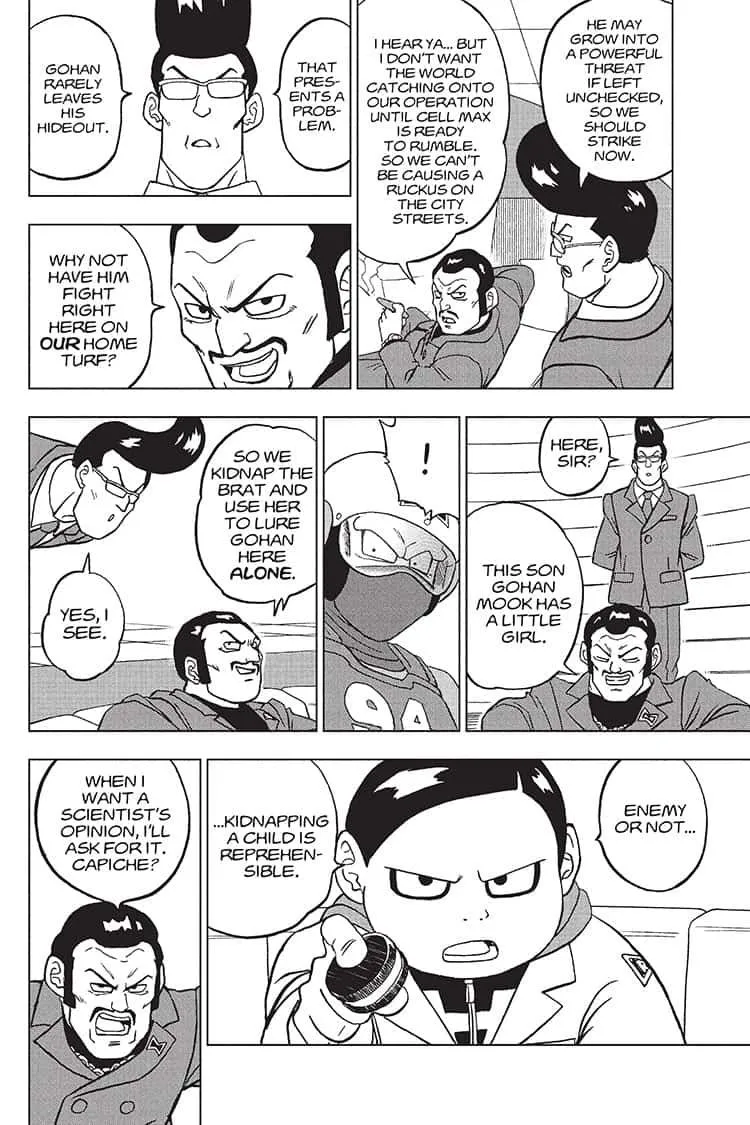 Read Dragon Ball Super EN Manga Online