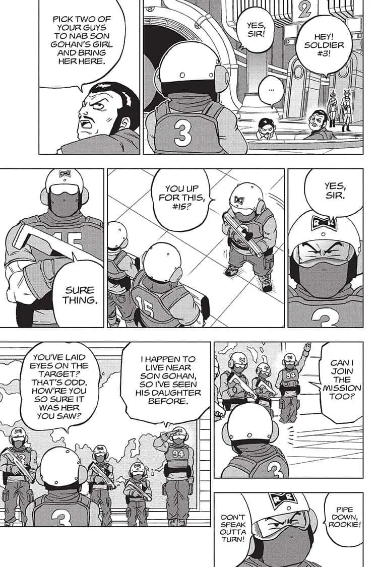 Read Dragon Ball Super EN Manga Online