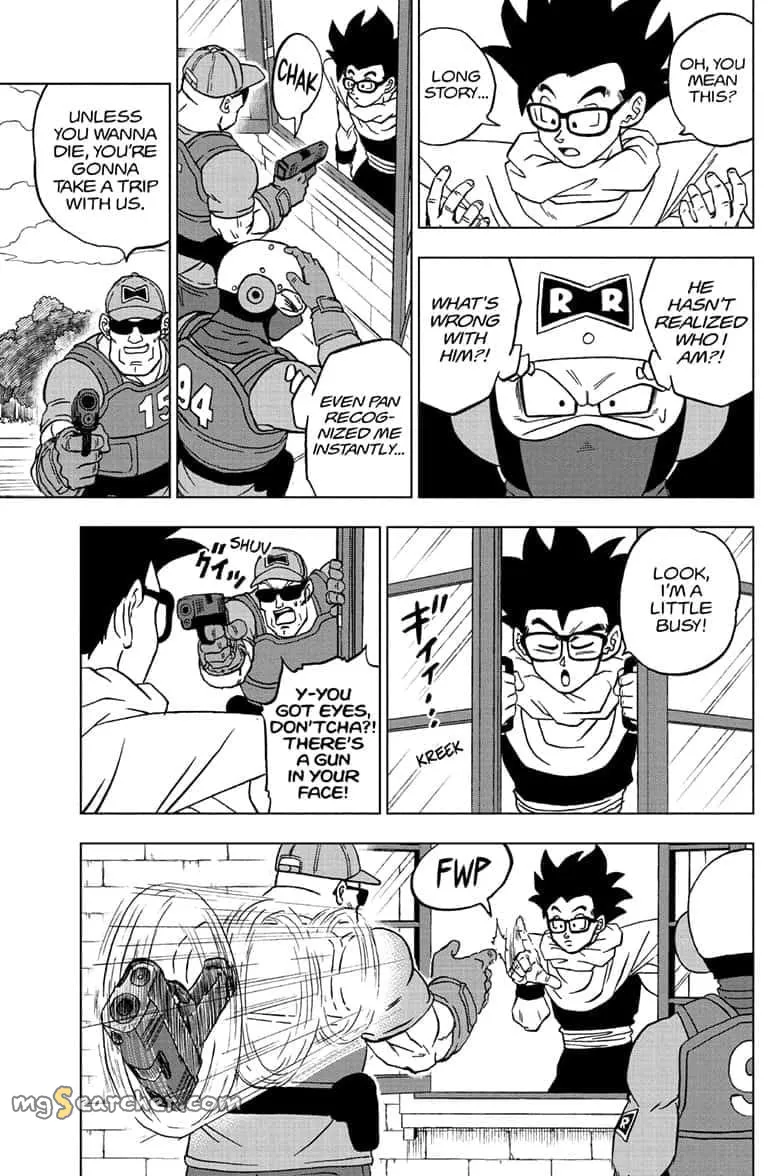 Read Dragon Ball Super EN Manga Online
