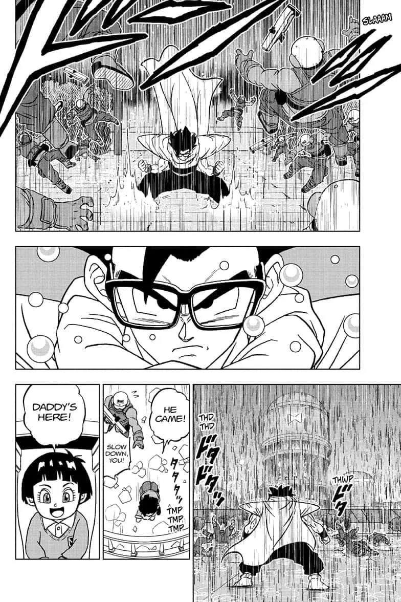 Read Dragon Ball Super EN Manga Online