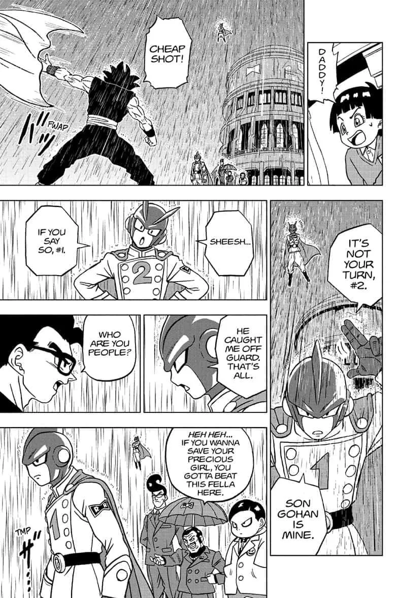 Read Dragon Ball Super EN Manga Online