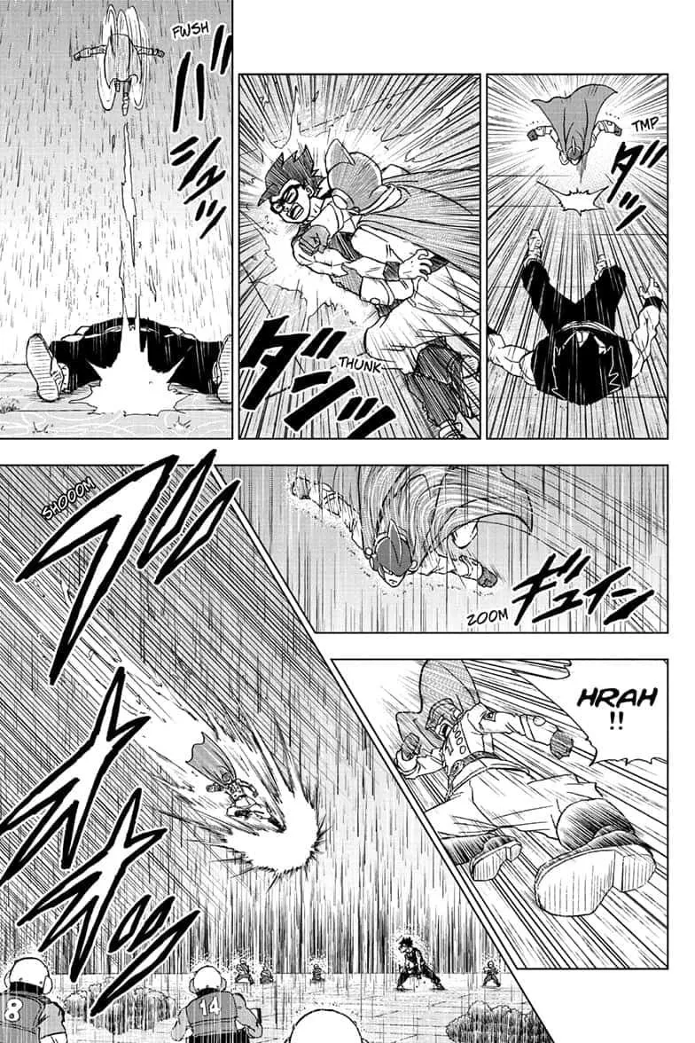 Read Dragon Ball Super EN Manga Online
