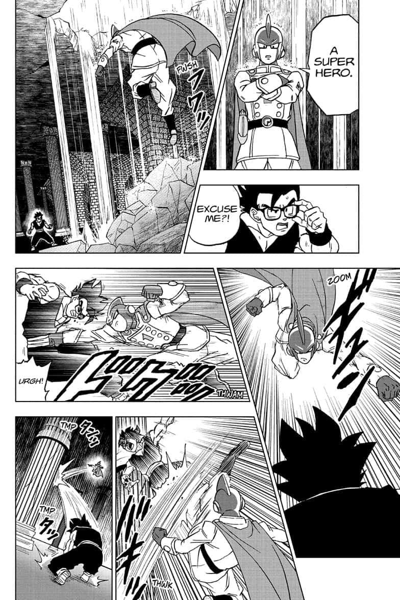 Read Dragon Ball Super EN Manga Online