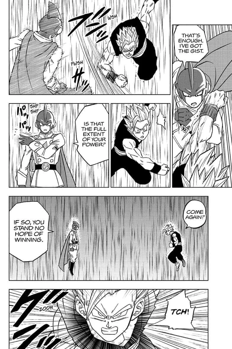Read Dragon Ball Super EN Manga Online