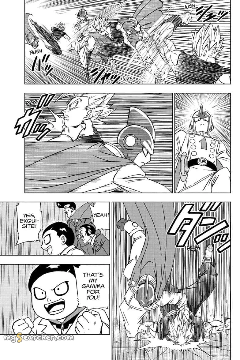 Read Dragon Ball Super EN Manga Online