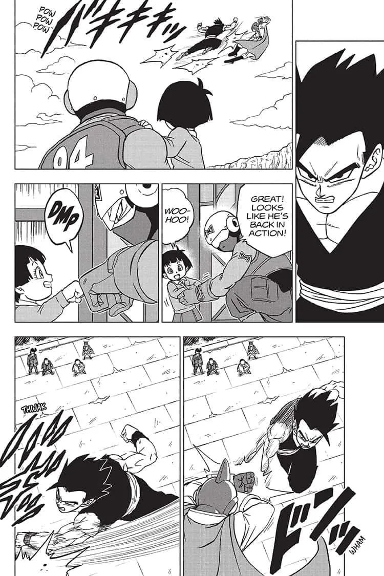 Read Dragon Ball Super EN Manga Online
